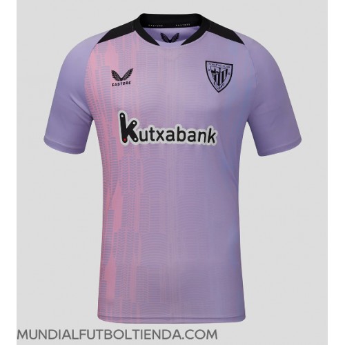 Camiseta Athletic Bilbao Tercera Equipación Replica 2024-25 mangas cortas